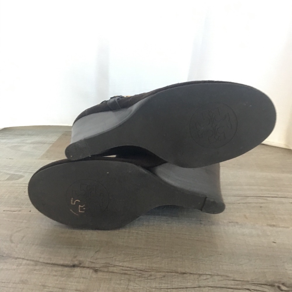 Tory Burch booties 9.5 - Picture 6 of 8